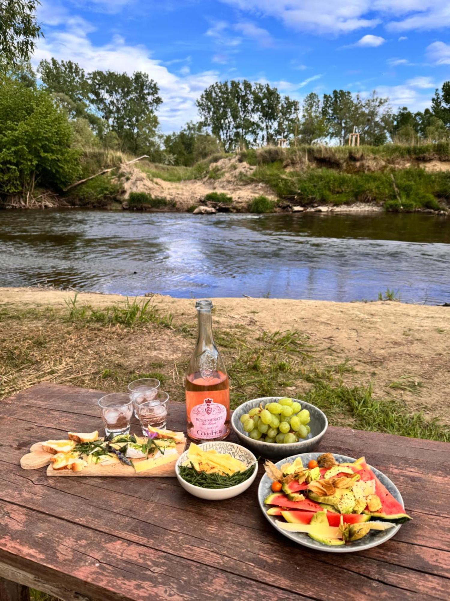 Am Flussgarten Eriskirch Kültér fotó